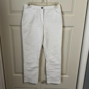 Appleseed white pants - Size 4P Petite
